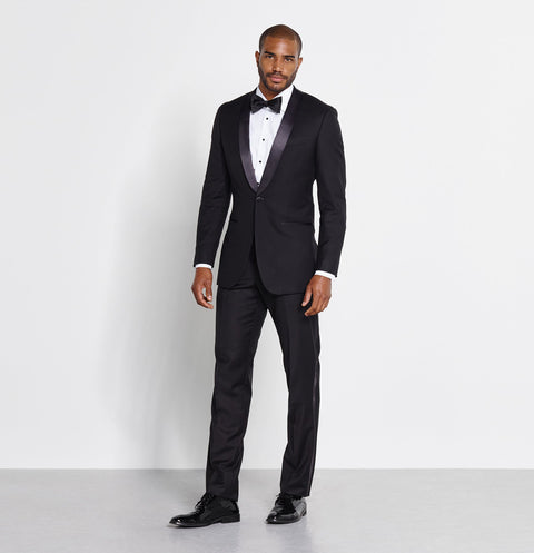 Shawl Collar Tuxedo Jacket