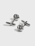 Silver Knot Cufflinks