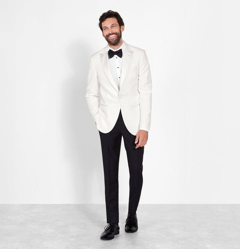 White Dinner Jacket Tuxedo