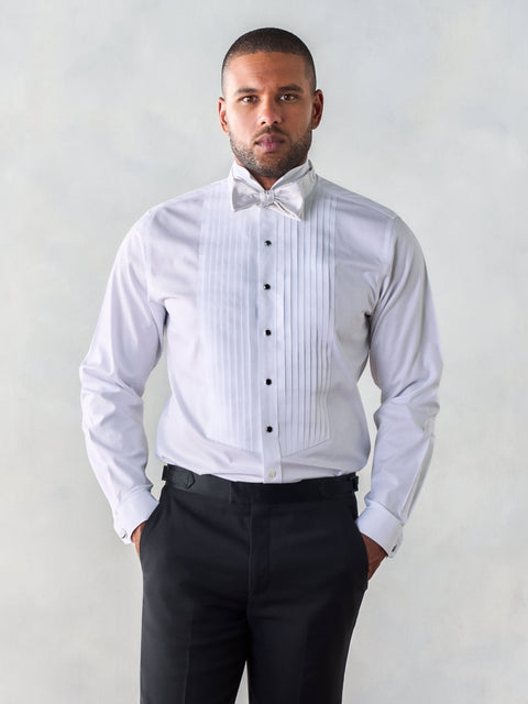 Wing Tip Tuxedo Shirt - Classic