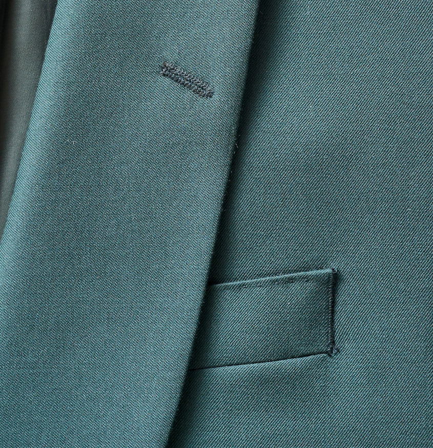 Emerald Shawl Tuxedo Jacket