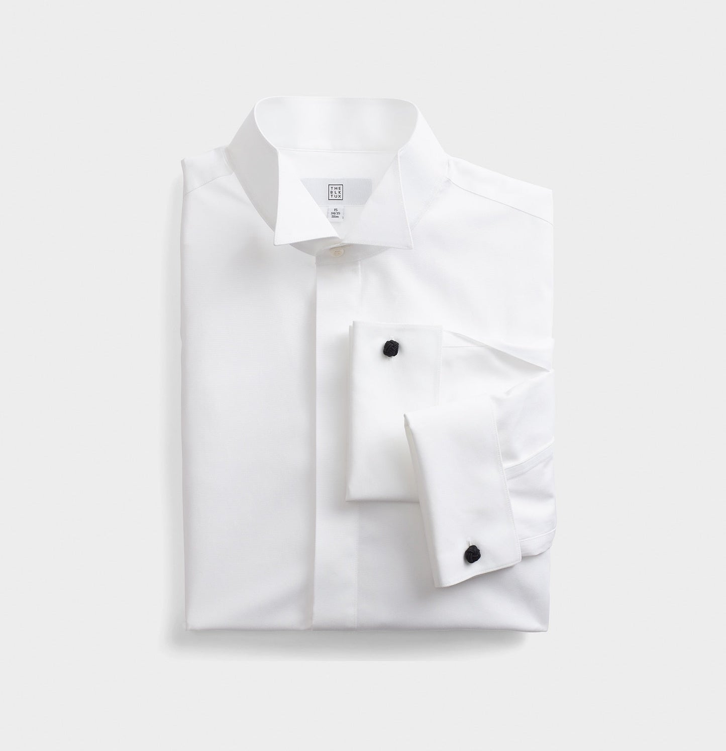Wing Collar Fly-Front Shirt (4481111228471)