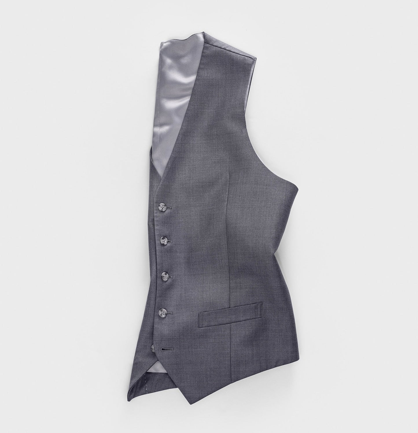 Grey Suit Vest (4481103790135)