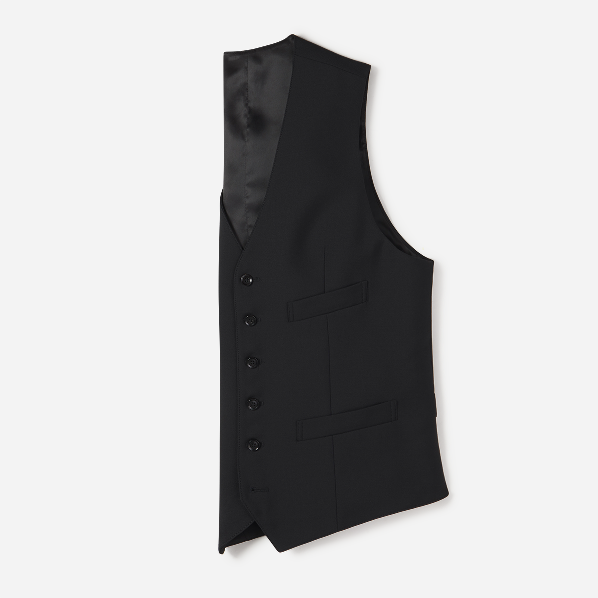 Black Suit Vest (4481096679479)