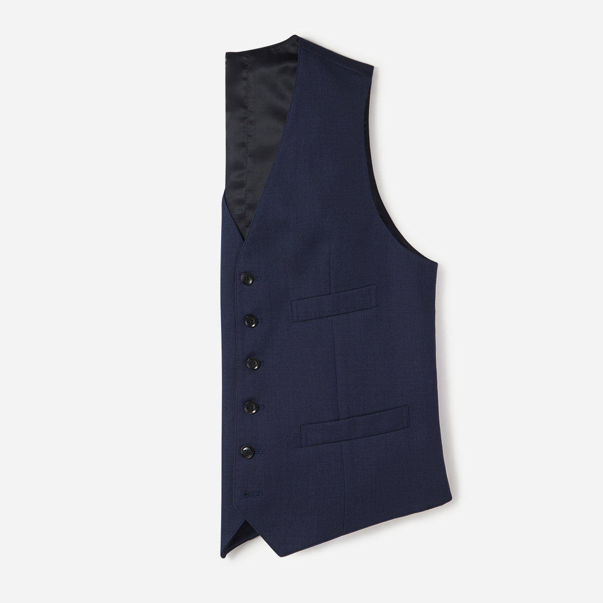 Blue Suit Vest