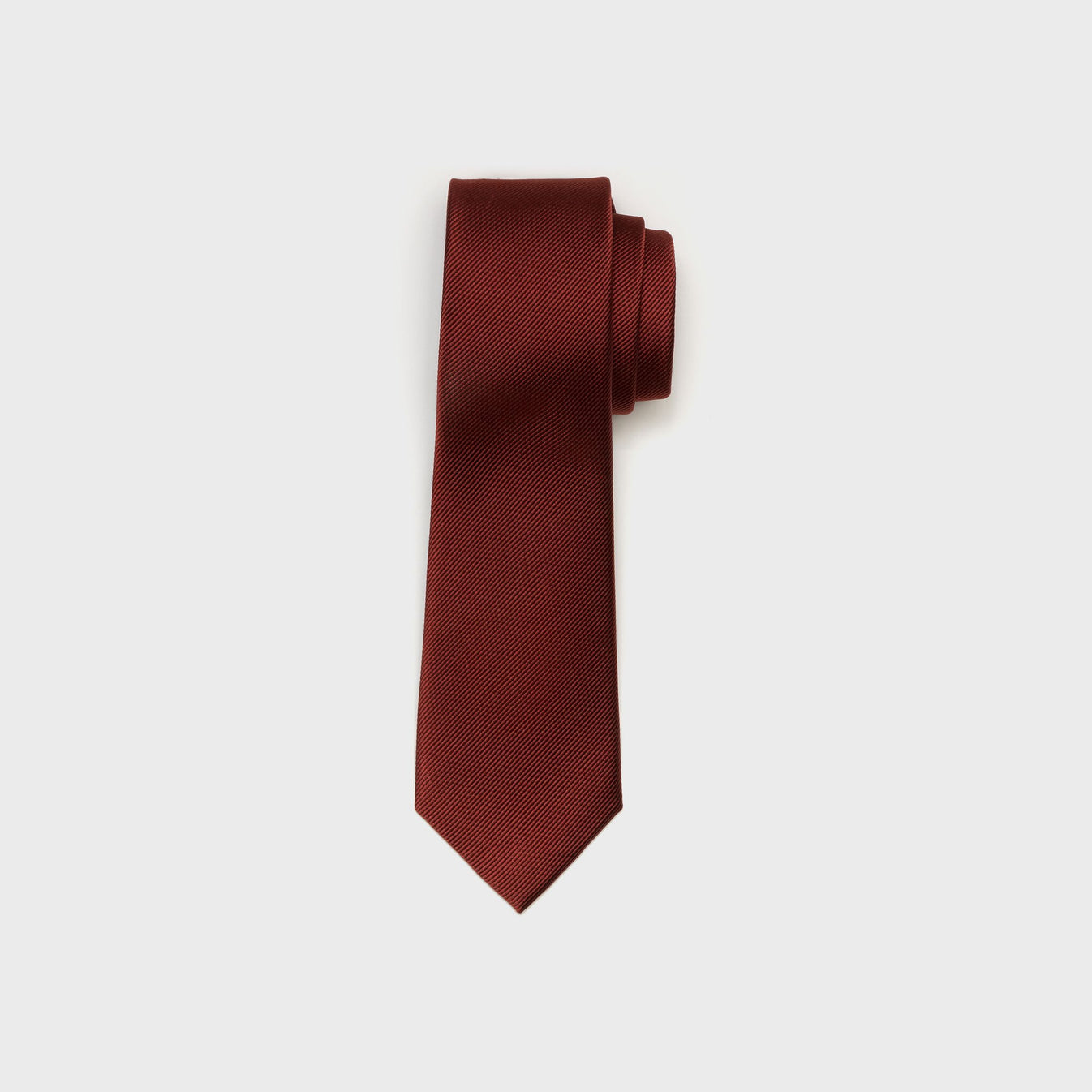 Cinnamon Silk Necktie