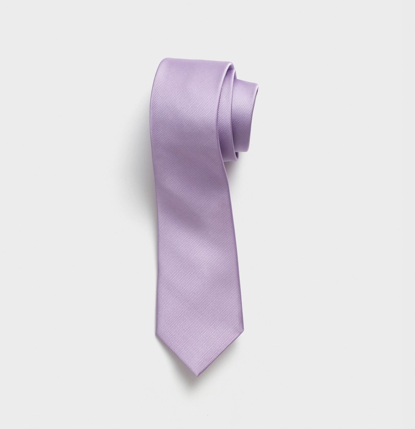 Lavender Silk Necktie