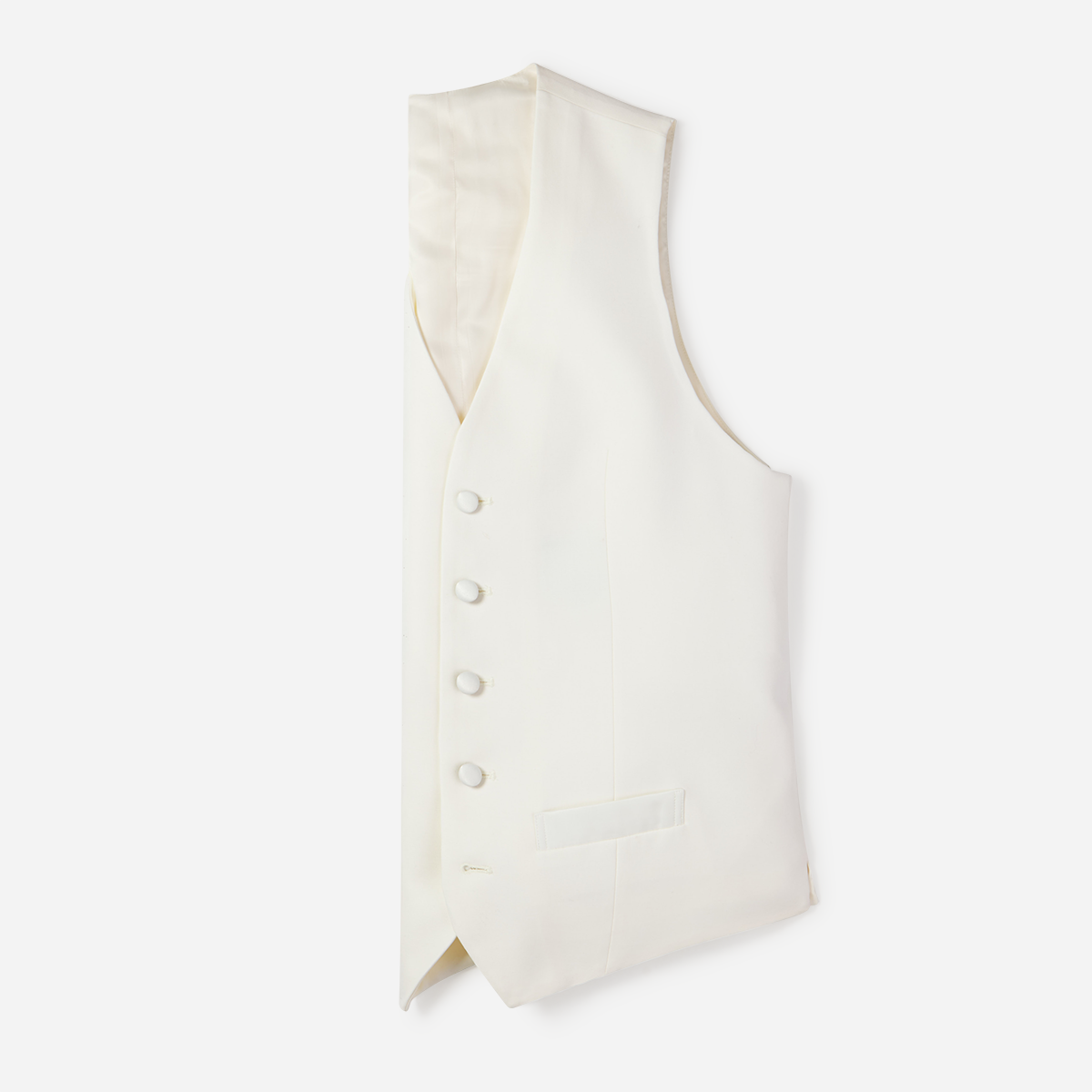 Ivory Tuxedo Vest (4481104478263)