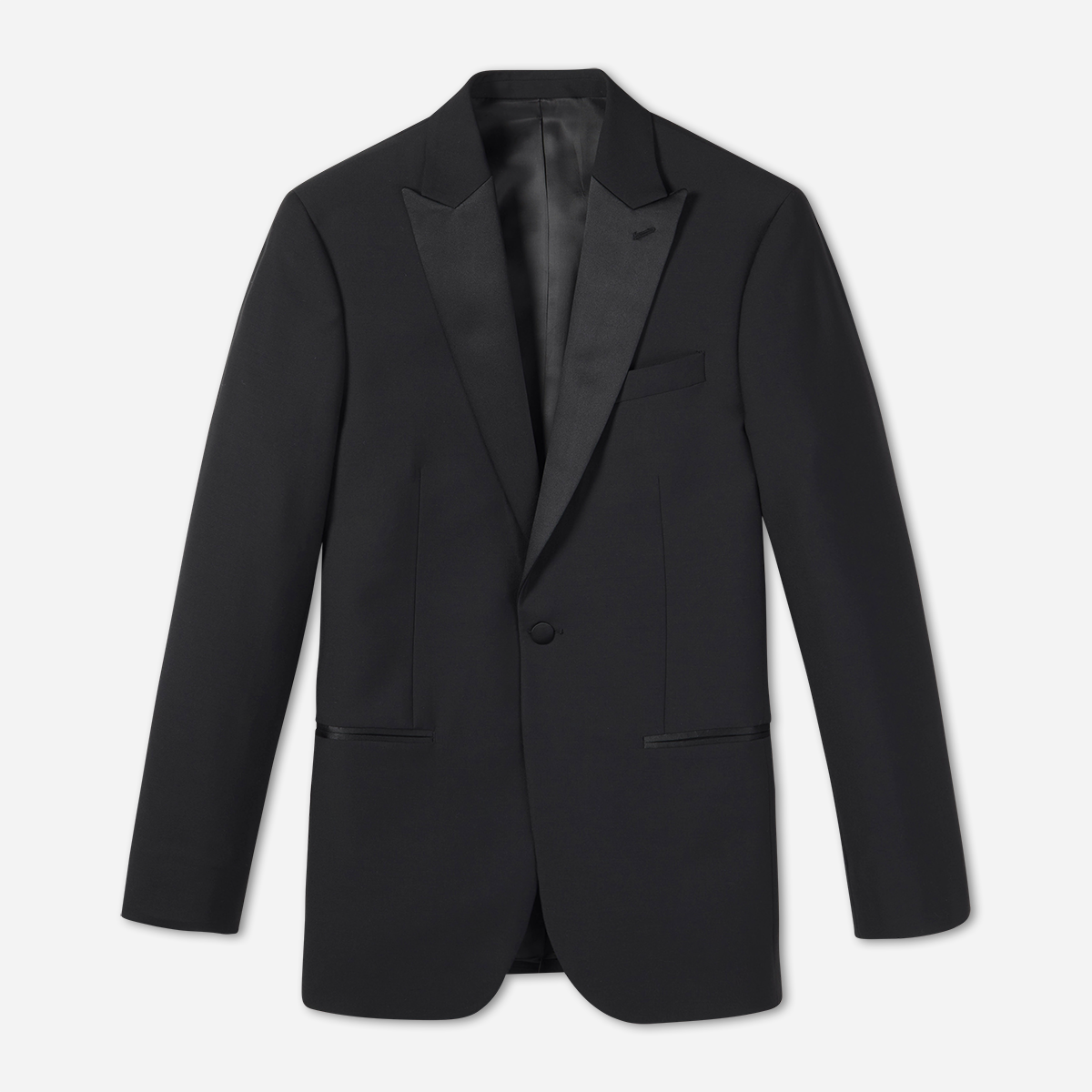 Peak Lapel Tuxedo Jacket