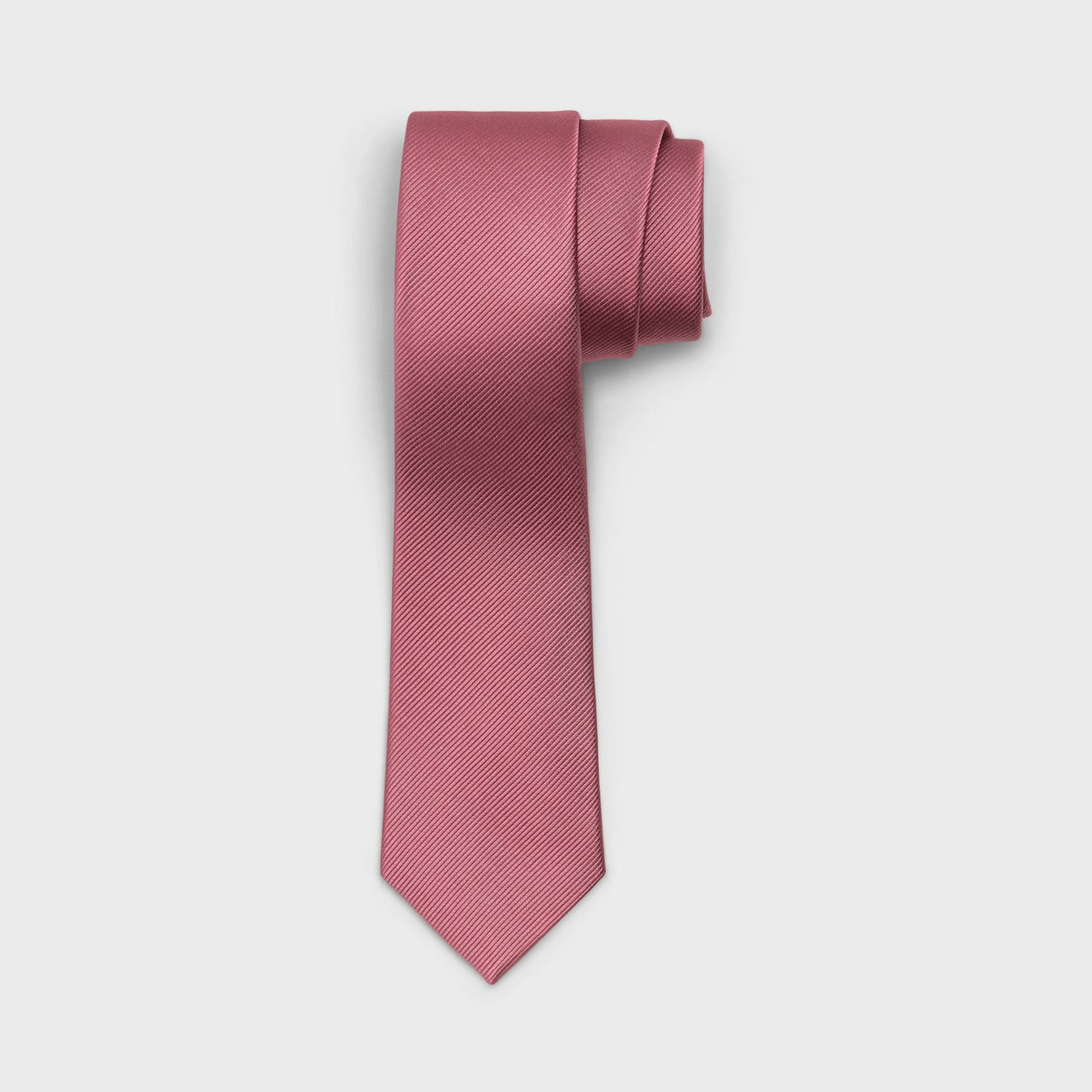 Raspberry Silk Necktie