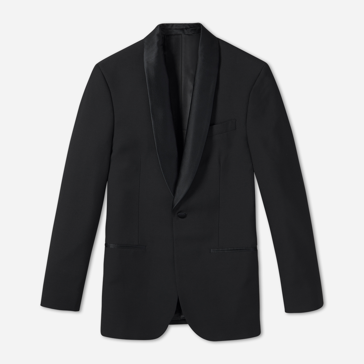 Shawl Collar Tuxedo Jacket