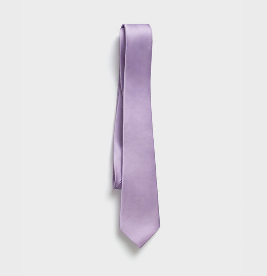 Lavender Silk Necktie