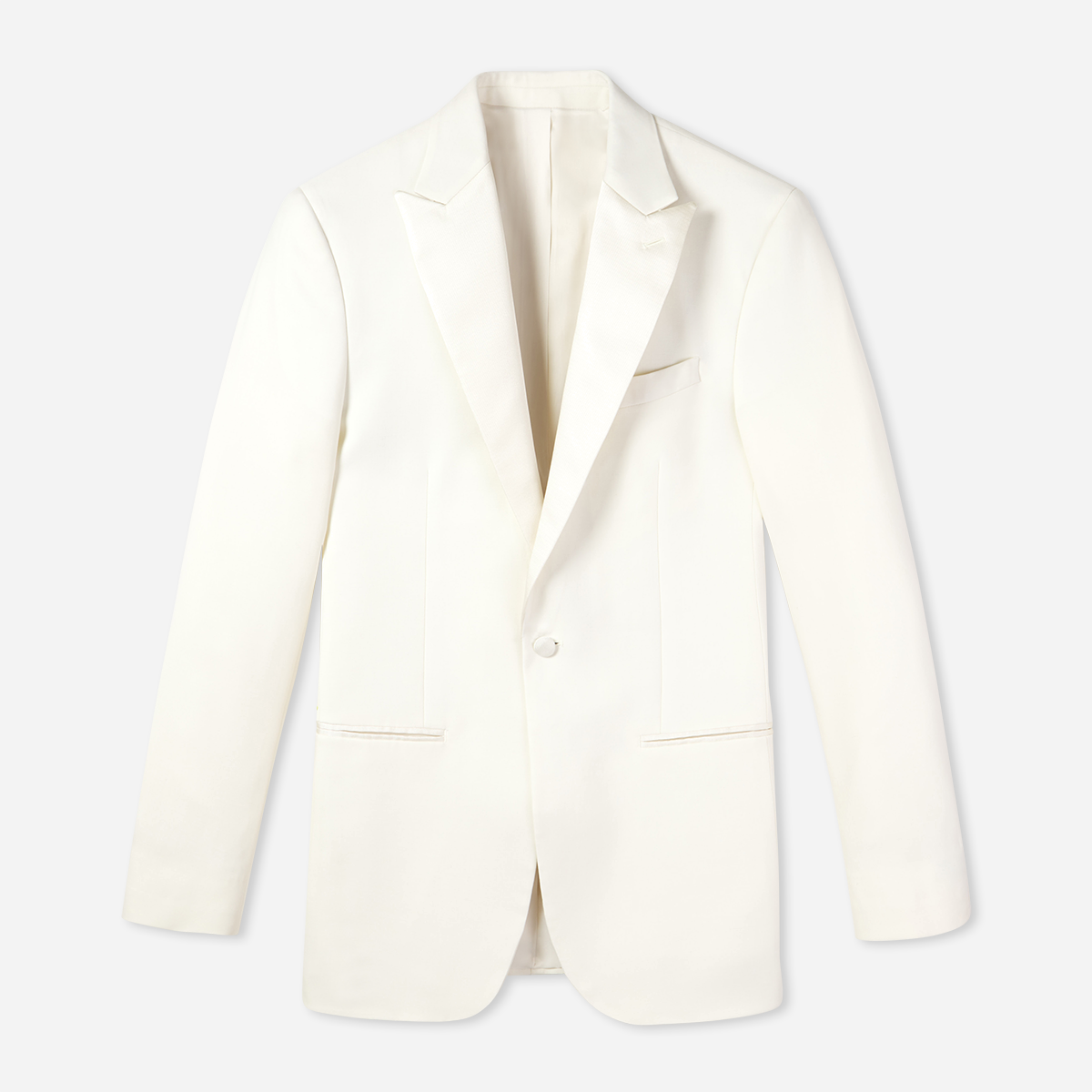 White Tuxedo Jacket