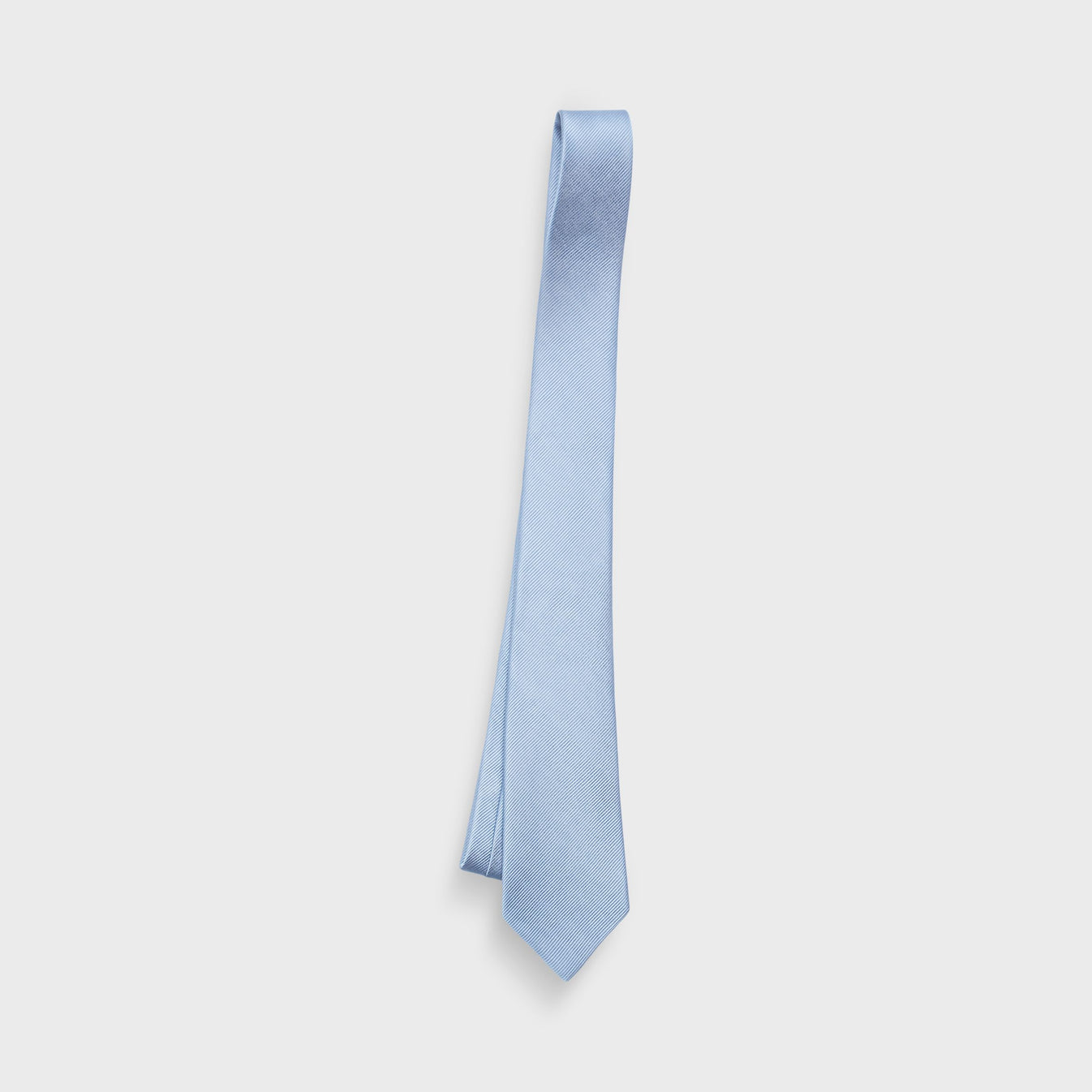 Dusty Blue Silk Necktie