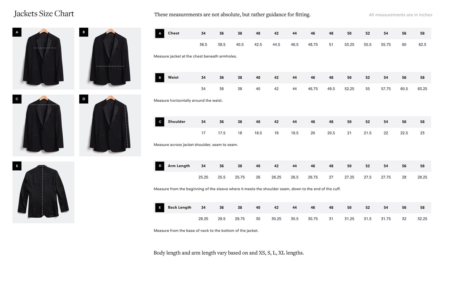 Black Shawl Tuxedo Jacket (4481108836407)