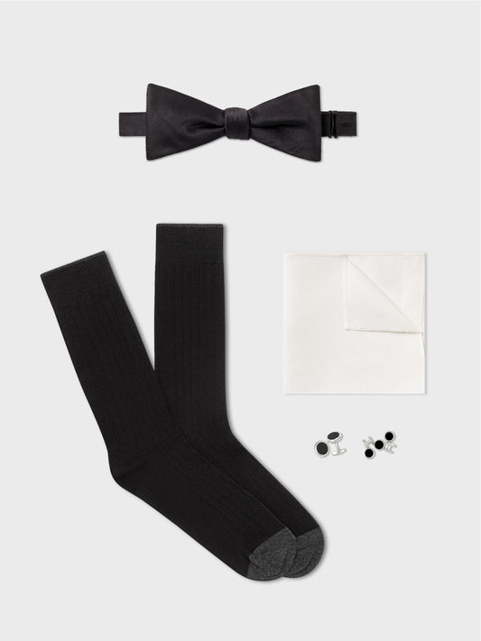 Iconic Black Tie Bundle