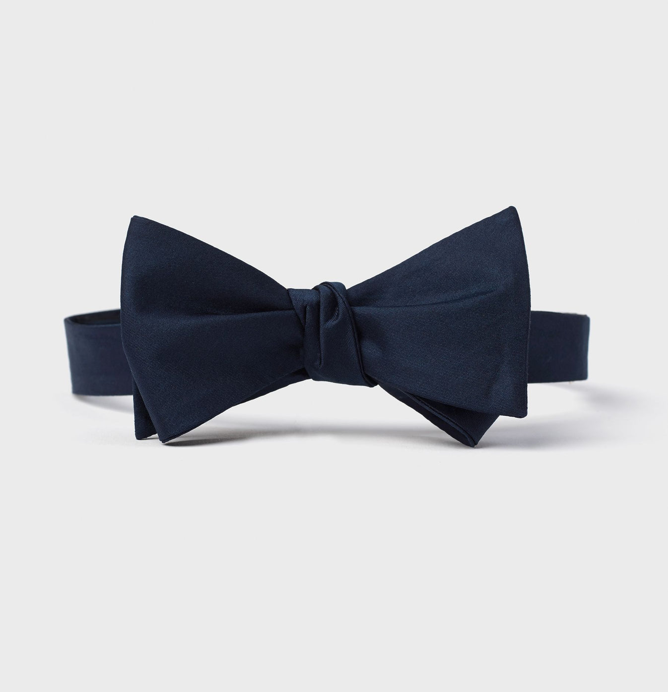 Midnight Butterfly Bow Tie